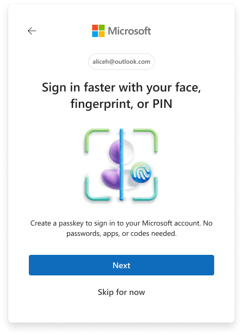 Account Sign-in gets Dark Mode Authentication and Passwordless Focus for a Modernized User Experience