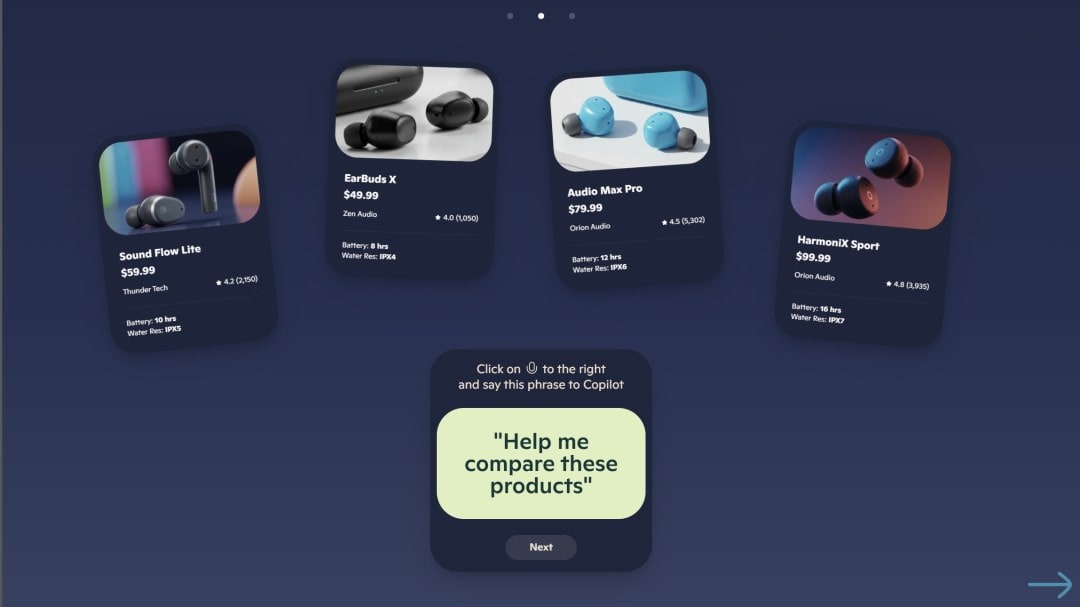 Copilot Vision in Microsoft Edge available now for free