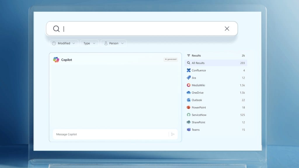 Microsoft 365 Copilot App Introduces New Advanced Search, AI-Powered Image Features, and Collaborative Notebooks