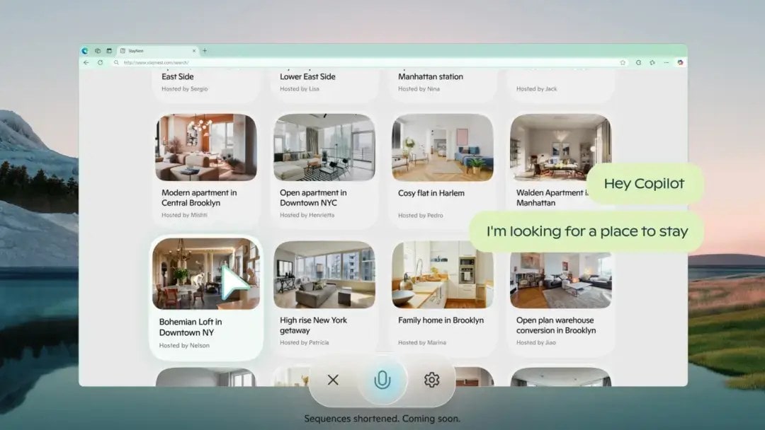 Copilot Vision in Microsoft Edge available now for free