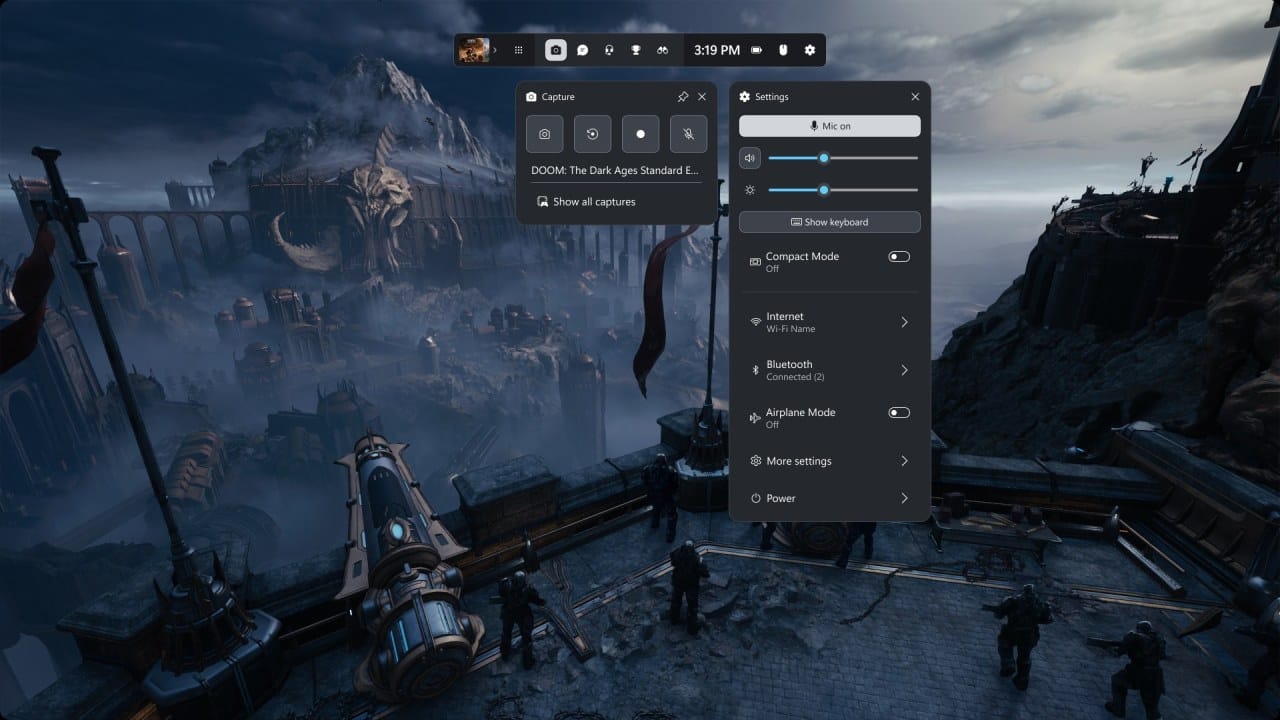 Xbox May Update Brings Retro Classics to Game Pass, Major PC Game Bar Improvements, Rewards, and More