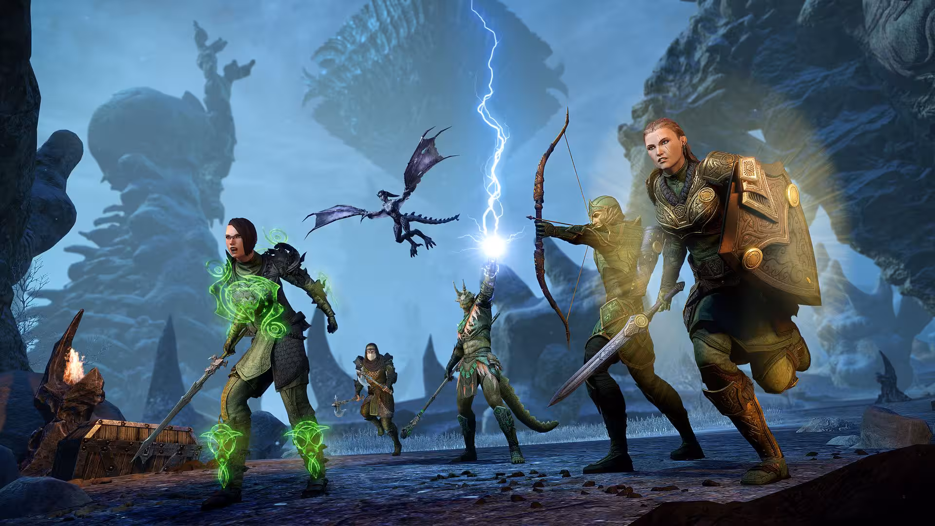 The Elder Scrolls Online Reveals New Seasons of the Worm Cult Part 1 and Rolls Out Update 46 Across All Platforms