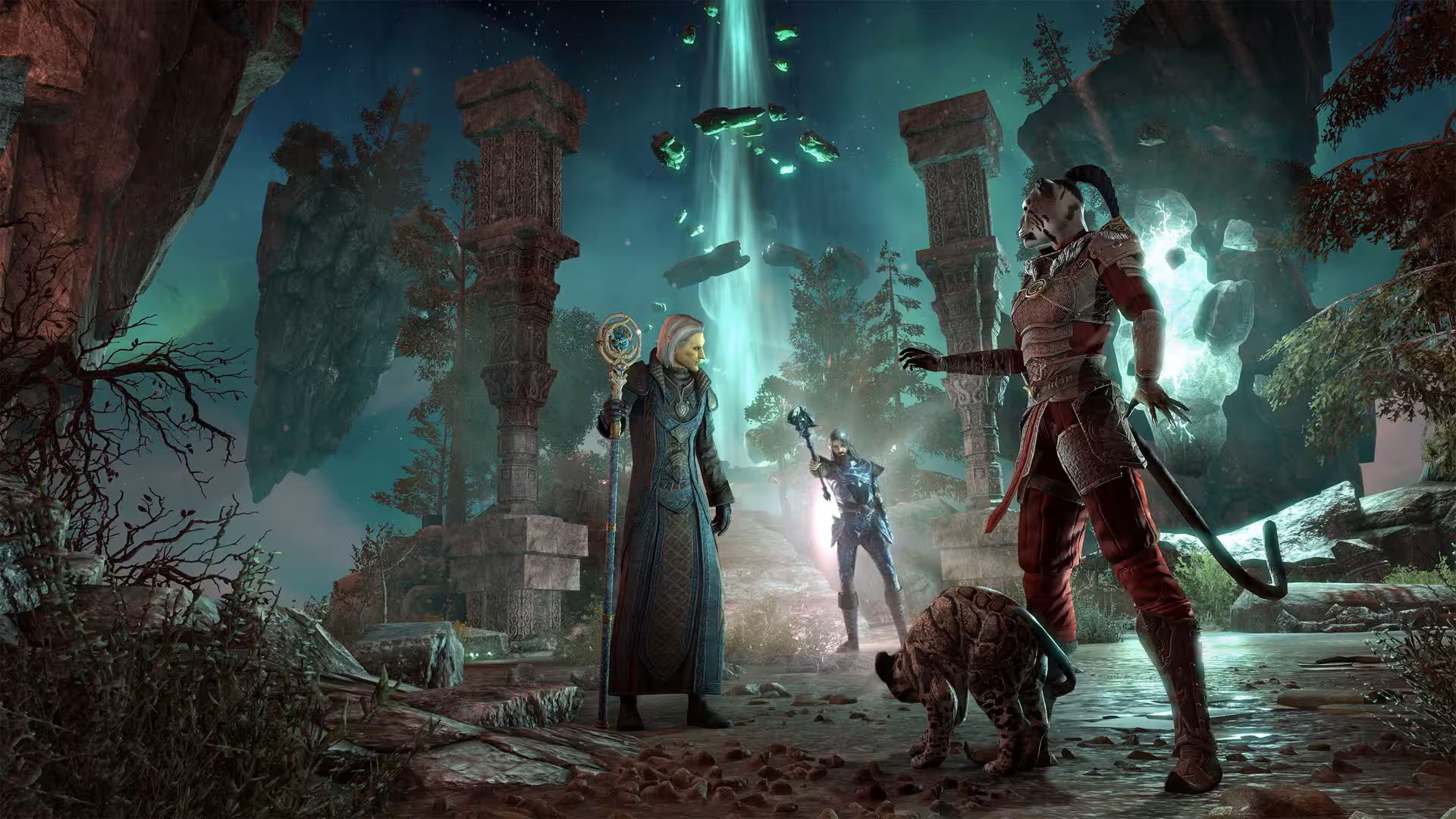 The Elder Scrolls Online Reveals New Seasons of the Worm Cult Part 1 and Rolls Out Update 46 Across All Platforms
