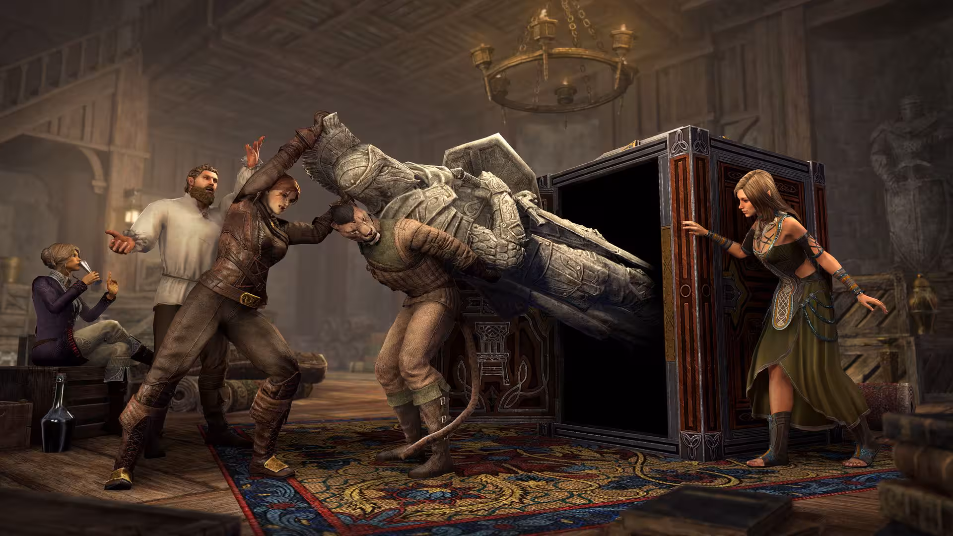 The Elder Scrolls Online Reveals New Seasons of the Worm Cult Part 1 and Rolls Out Update 46 Across All Platforms