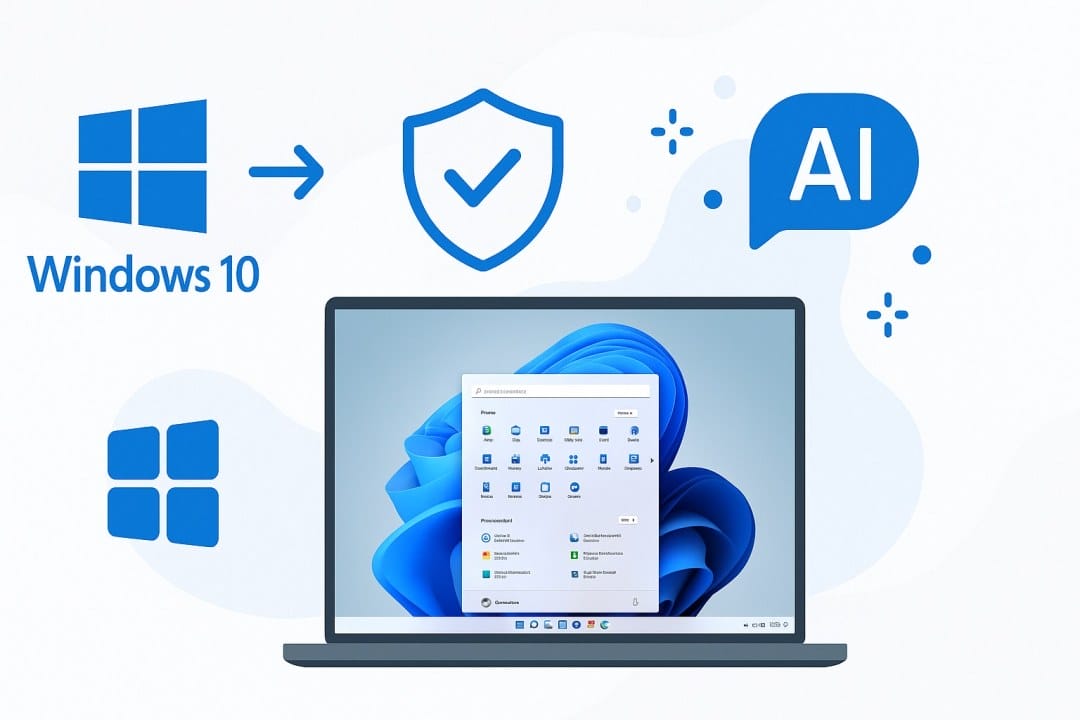Windows 10 End of Support: Why Upgrading to Windows 11, Copilot+ PCs, and Windows 365 Is Critical in 2025