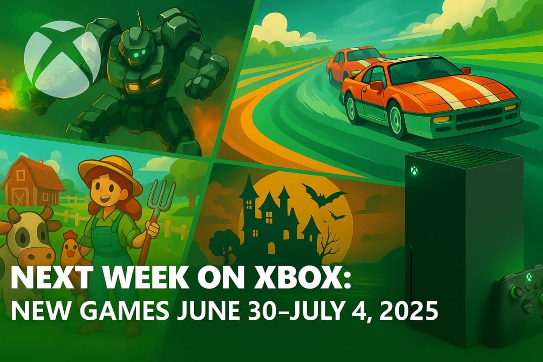 Next Week on Xbox: Every New Game Arriving June 30th to July 4th, 2025