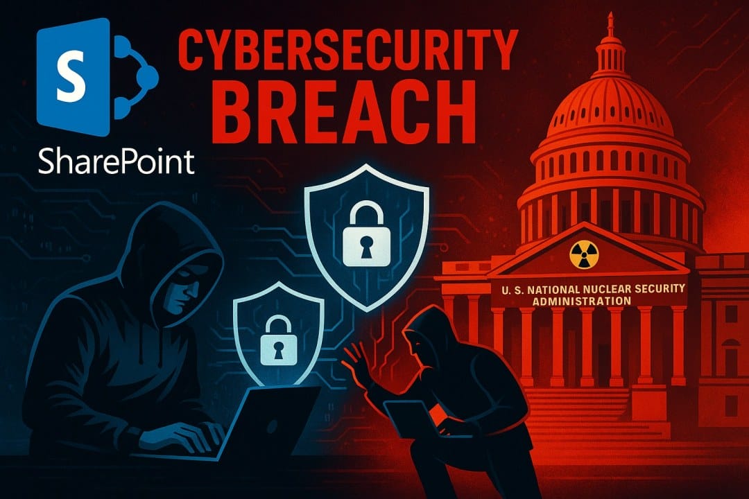 Microsoft SharePoint Zero-Day Exploit Exposes U.S. National Nuclear Security Administration (NNSA)