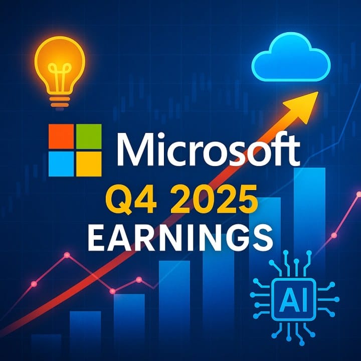 Microsoft Q4 2025 Results Expected to be reported later today: AI and Cloud Drive Record Growth, Wall Street Optimism Soars
