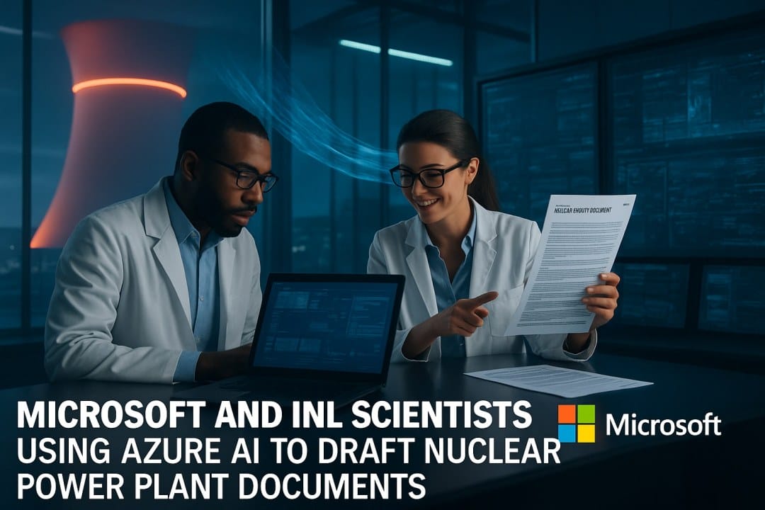 Microsoft and Idaho National Lab (INL) Leverage AI to Transform Nuclear Power Permitting in the U.S.