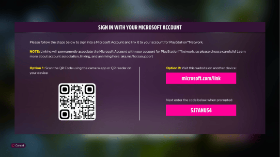 Effortlessly Link Your Microsoft Account to Your PlayStation Account in Forza Horizon 5