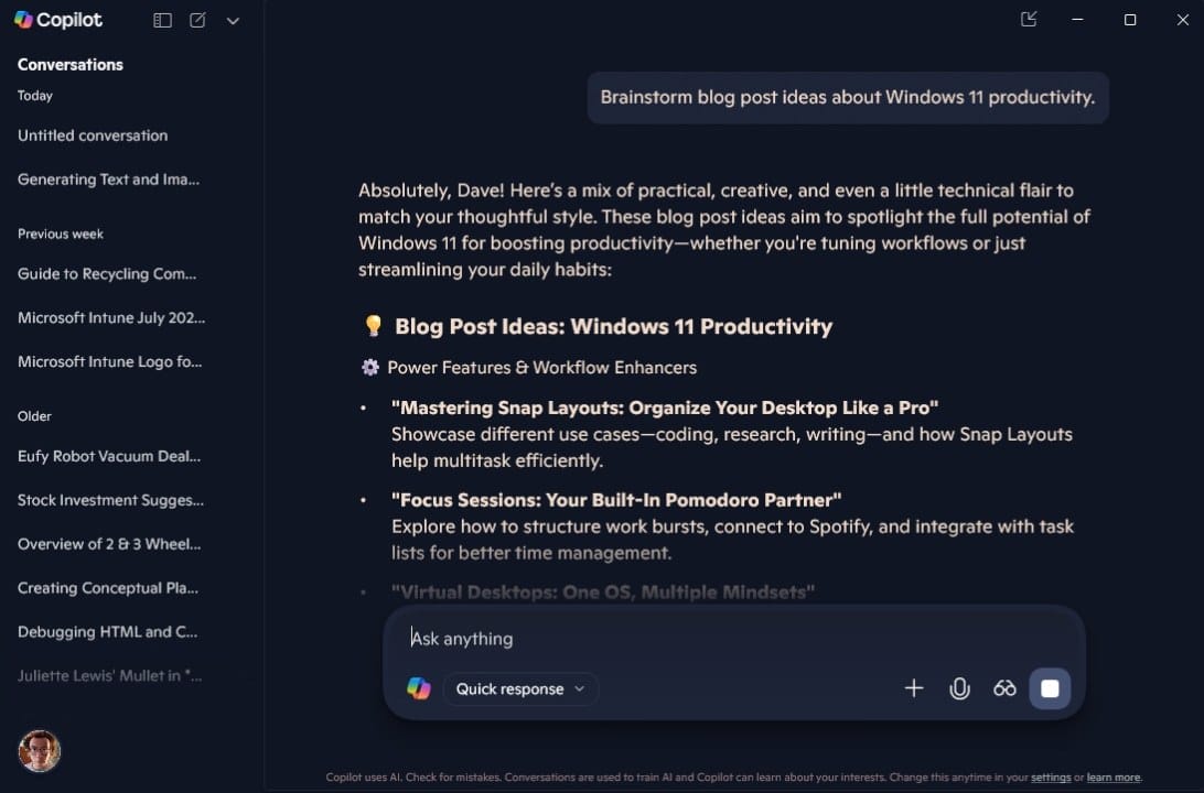 How to Generate Text and Images with Microsoft Copilot in Windows 11 Like A Pro: The Ultimate Guide