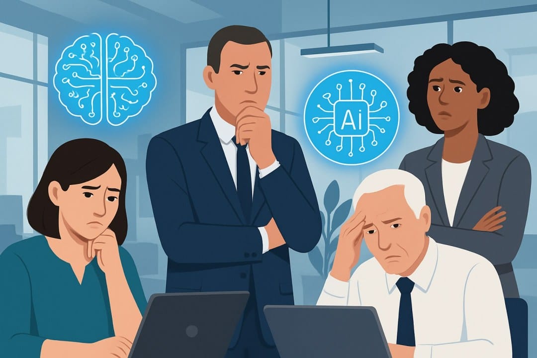 Microsoft Reveals Which Jobs Most At Risk from AI Automation