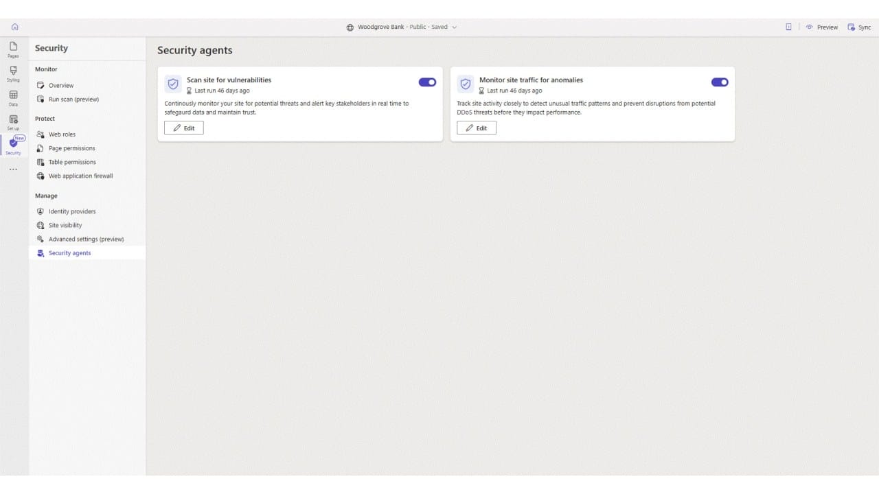 Introducing Security Agent in Power Pages: AI-Powered Website Protection Now in Public Preview