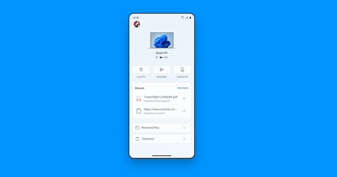 Microsoft Debuts Refreshed Link to Windows Experience for Android Phones, Here Are The 3 Most Important New Features
