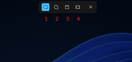 4 keyboard shortcuts to take a screenshot fast and easy on Windows 11 
