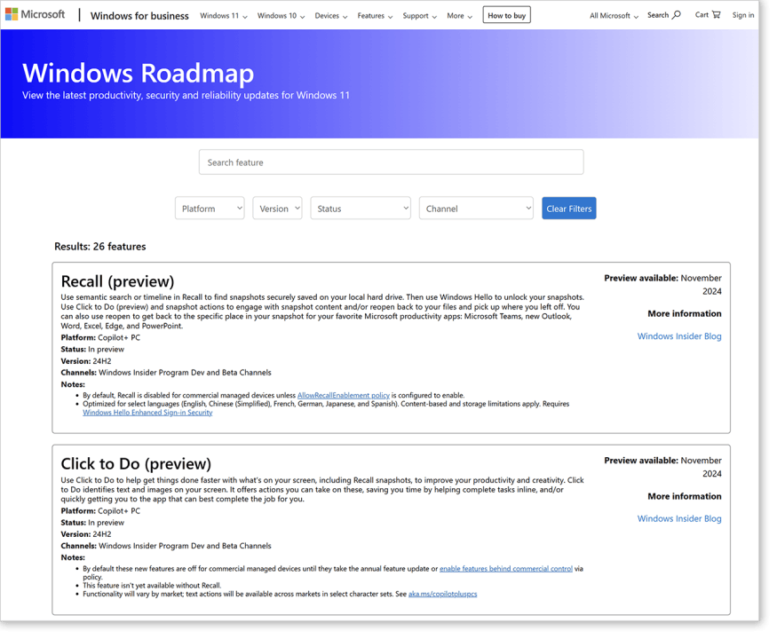 Starting Today Microsoft Rolls Out Free Windows Update for millions of users