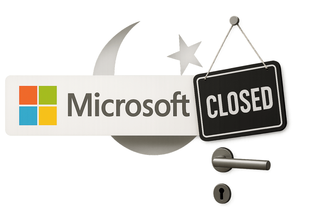 Microsoft Shuts Down Operations in Pakistan Suddenly After 25 Years Amid Global Restructuring