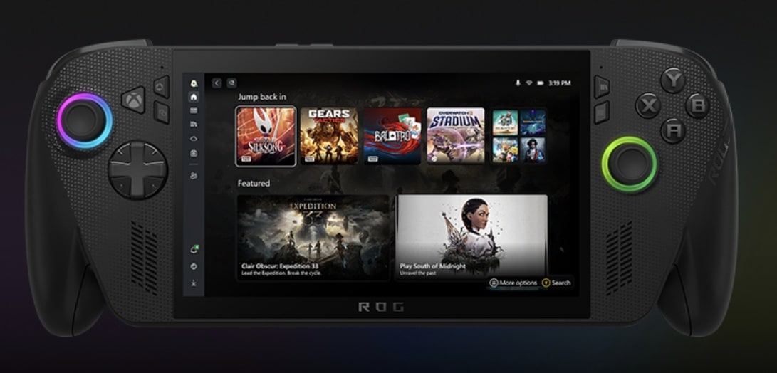 ROG Xbox Ally and Xbox Ally X Handhelds Launch October 16th: The Future of Portable Gaming Arrives