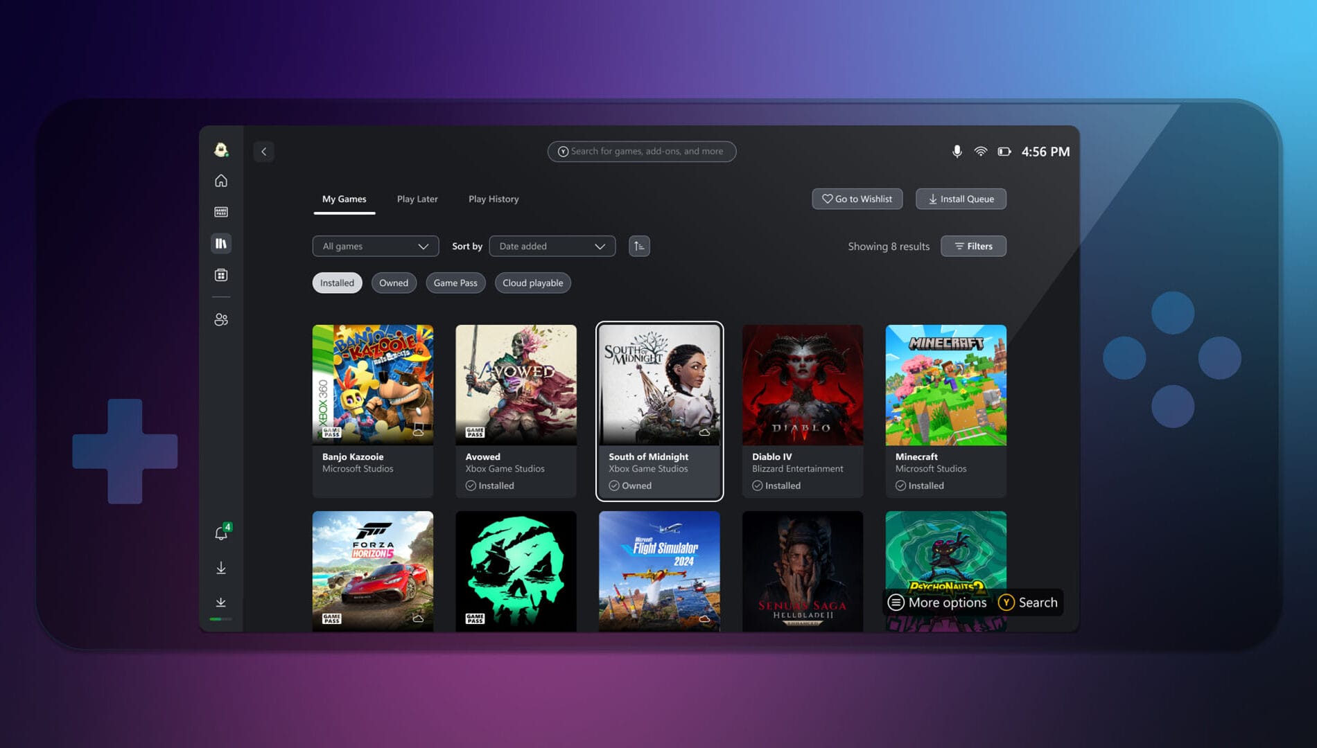 Xbox August 2025 Update: Seamless Cross-Device Play History, Smarter Navigation & New Features for Surface, Copilot, and Game Pass
