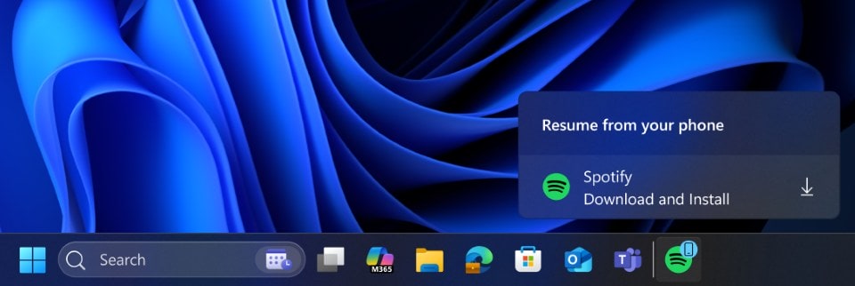 Microsoft Testing out Cool New Windows 11 "Cross-Device Resume" Feature That Puts Android Apps at Your Fingertips on your PC
