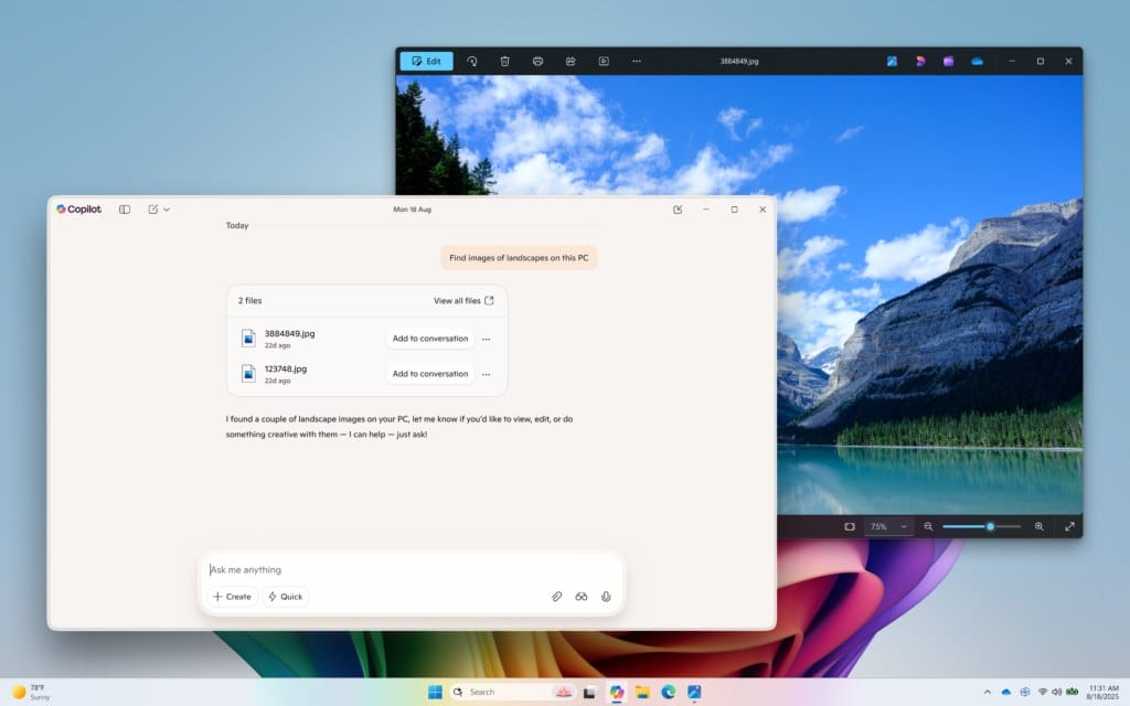 Microsoft Copilot on Windows Gets Smarter: Semantic File Search and New Home Begin Rolling Out to Windows Insiders