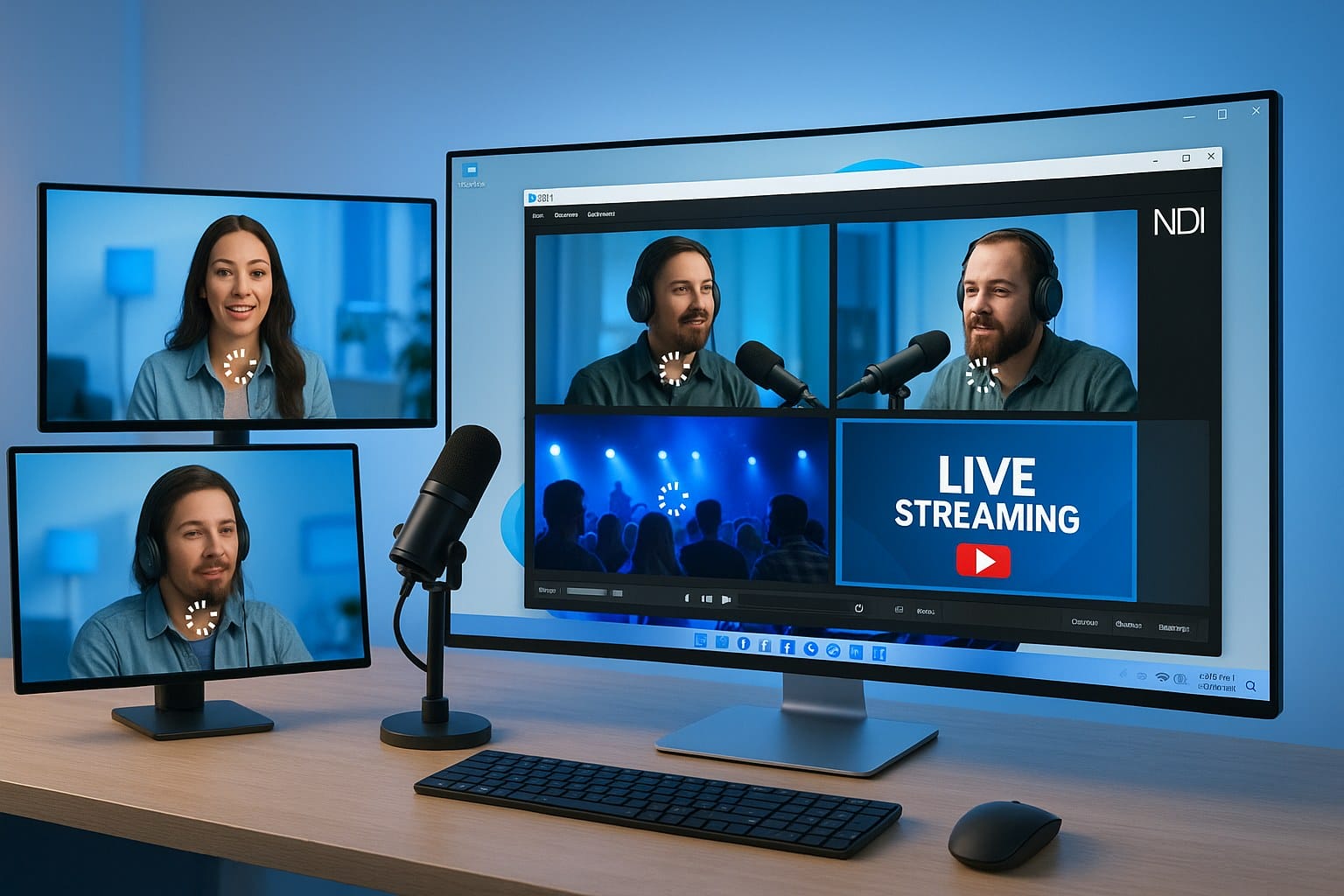 Microsoft’s August 2025 Update Causes NDI Streaming Lag: Widespread Stuttering Issues Hit Live Content Creators