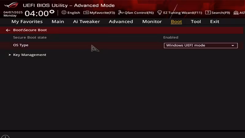 How to Enable Secure Boot on Windows 11