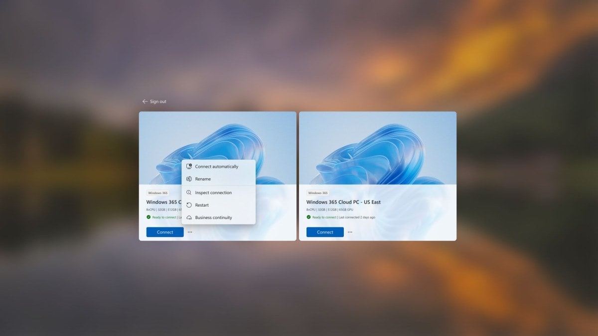 Transformative Windows 365 Boot Update Launches: Connection Center, Disaster Recovery, Enhanced Experience Now Available