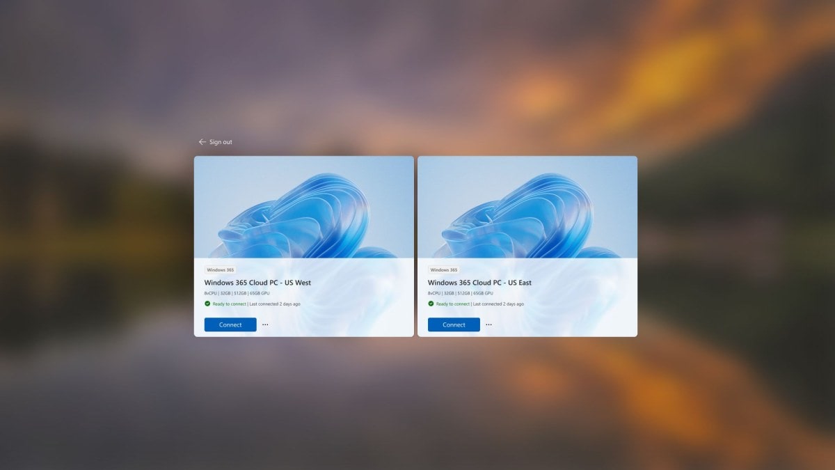 Transformative Windows 365 Boot Update Launches: Connection Center, Disaster Recovery, Enhanced Experience Now Available