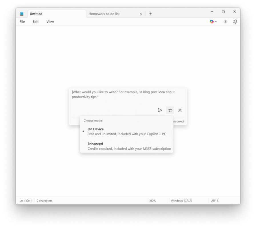 Windows 11 Insiders Get Major Paint, Snipping Tool, and Notepad Updates With AI and Creative Features Leading the Way