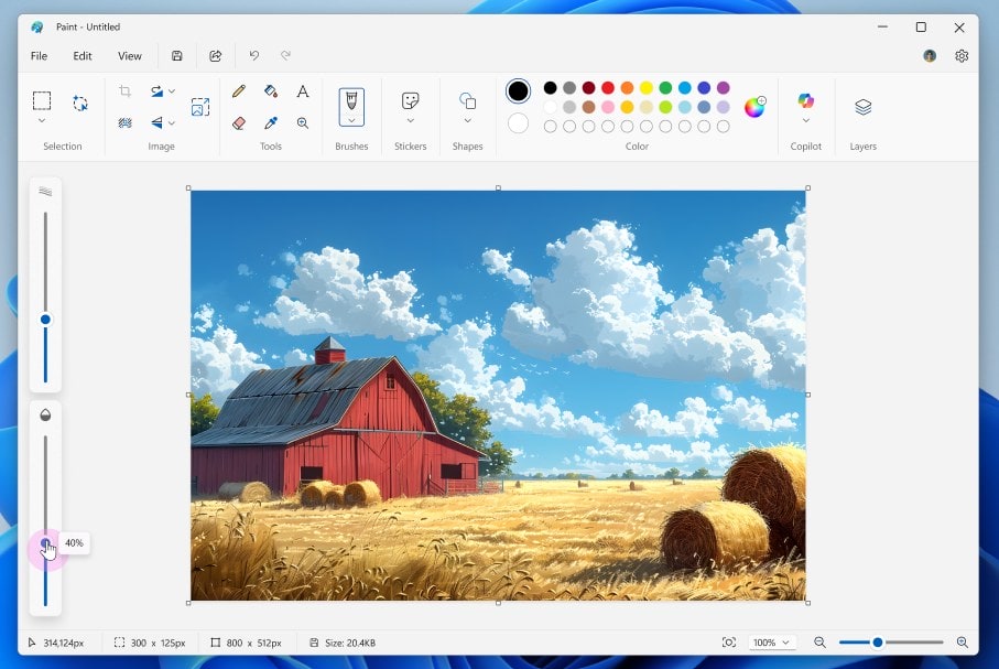 Windows 11 Insiders Get Major Paint, Snipping Tool, and Notepad Updates With AI and Creative Features Leading the Way
