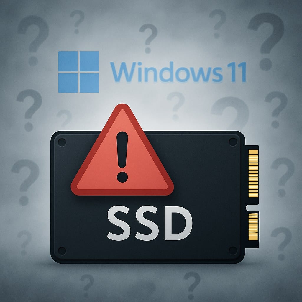 Microsoft Claims Windows 11 Is Not Responsible for SSD Failures—But the Mystery Remains
