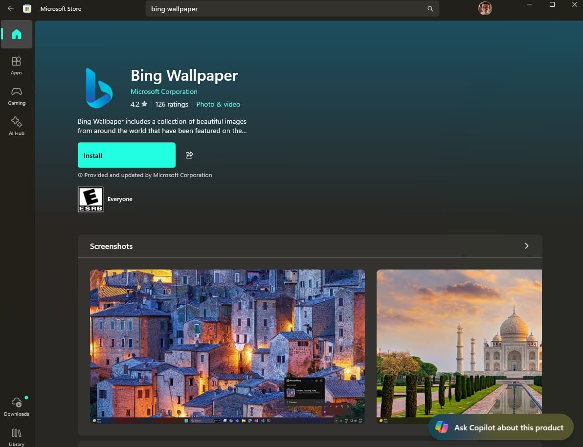 Bing Wallpaper App: Instantly Transform Your Windows 11 Desktop with Stunning Daily Images