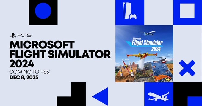 Microsoft Flight Simulator 2024 Soars Onto PlayStation 5 with Ultimate Next-Gen DualSense Immersion, PS VR2 Support