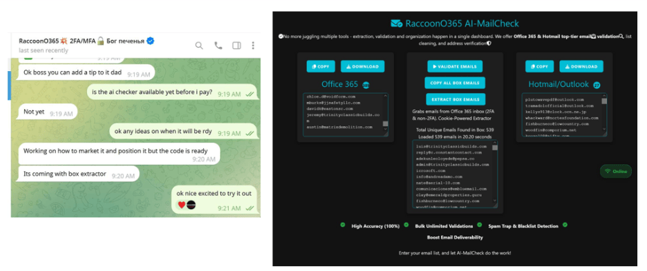 Microsoft Digital Crimes Unit (DCU) Seizes 338 ‘RaccoonO365’ Phishing-as-a-Service Websites, Disrupting Global Credential Scam