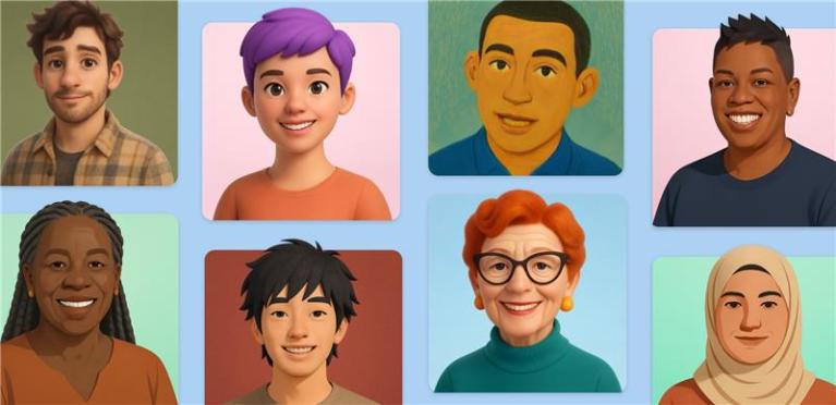 Microsoft's Amazing Copilot Portraits: Talk Face-to-Face with AI in Real Time with 40 Realistic Avatars to Choose From