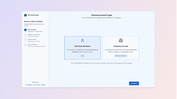 Microsoft Store Opens Its Doors: Free Developer Registration Empowers Individual App Creators Globally