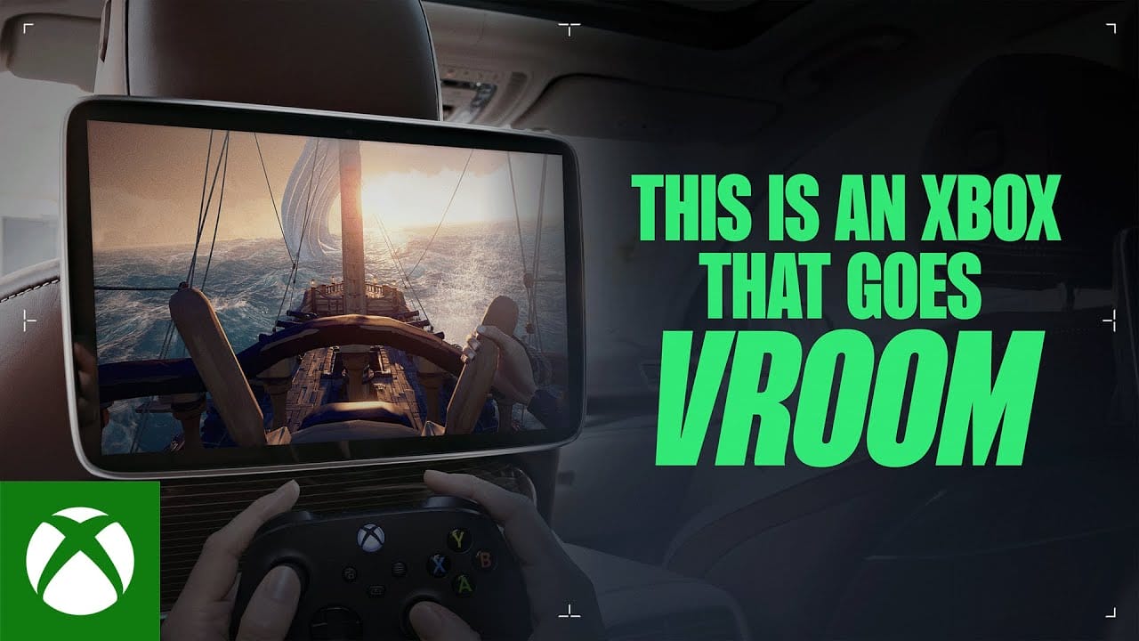 Xbox Cloud Gaming (Beta) Powers Up LG’s Connected Cars: Stream Games in Select Vehicles Starting September 2025
