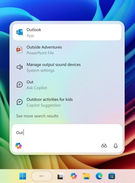 Windows 11 Insider Preview Build 26220.7051 Debuts Copilot Taskbar, Full Screen Gaming, Shared Audio, and Prism Emulator