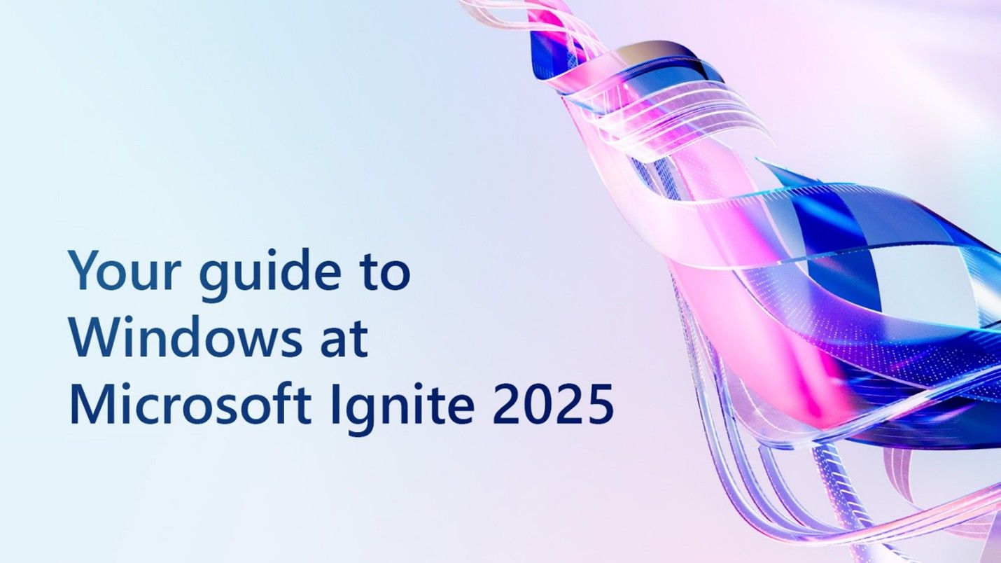 Windows at Microsoft Ignite 2025: Celebrate 40 Years of Innovation and Discover the Future of AI-Driven Productivity