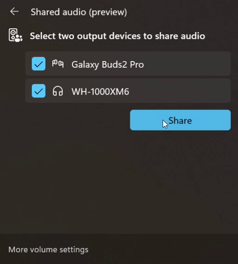 Windows 11 Shared Audio Rolls Out: Stream Bluetooth LE Audio to Two Devices with Copilot+ PCs