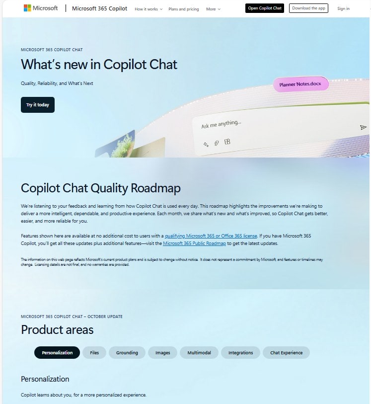 Microsoft 365 Copilot October Update: Smarter AI, Agent Mode, Audio Recaps, and Enhanced Productivity for 2025