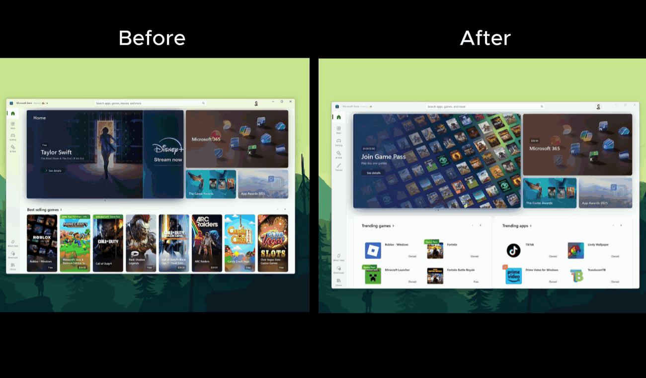 Microsoft Store Hits 250 Million Users in 2025 With Major AI, Personalization, and Performance Upgrades