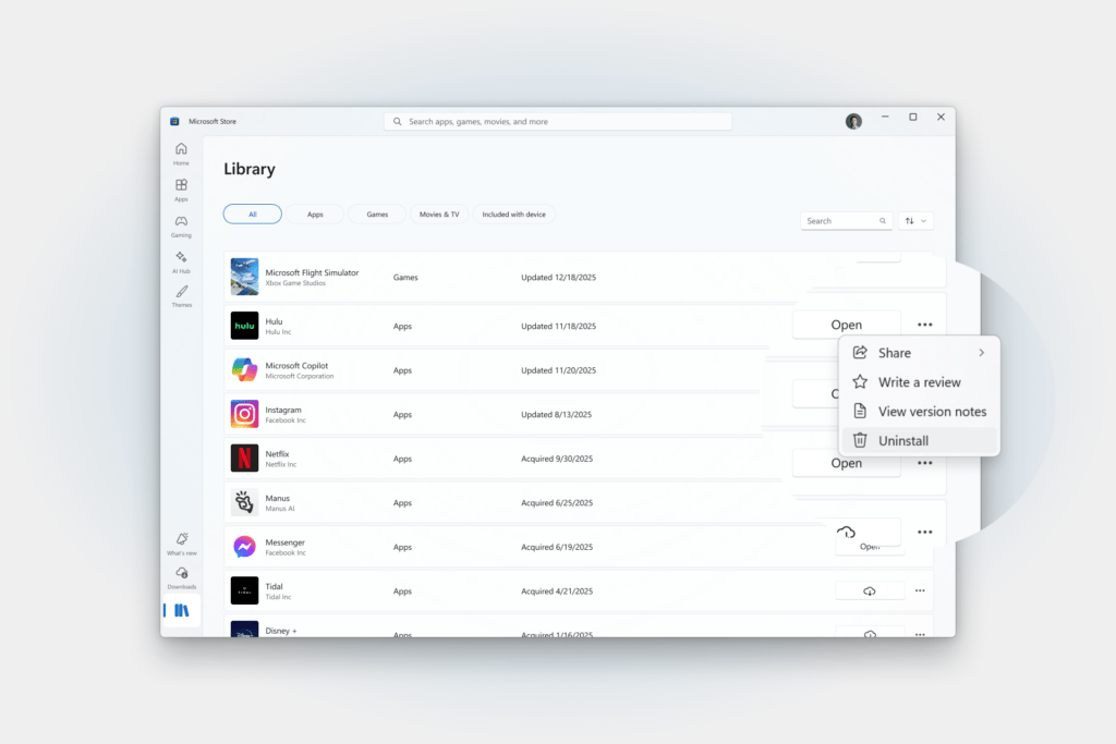 Microsoft Store Hits 250 Million Users in 2025 With Major AI, Personalization, and Performance Upgrades