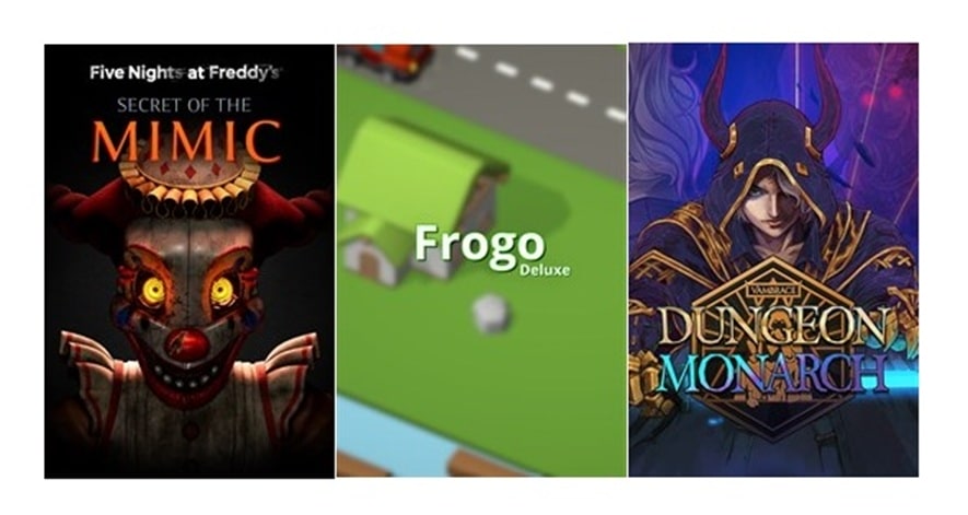 New on Xbox Today: Five Nights at Freddy’s: Secret of the Mimic, Frogo Deluxe, and Vambrace: Dungeon Monarch Land on Series X|S
