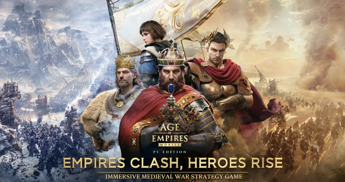 Age of Empires and Age of Mythology Set Up a Massive 2026 with New Expansions, Esports, and Mobile PC Edition