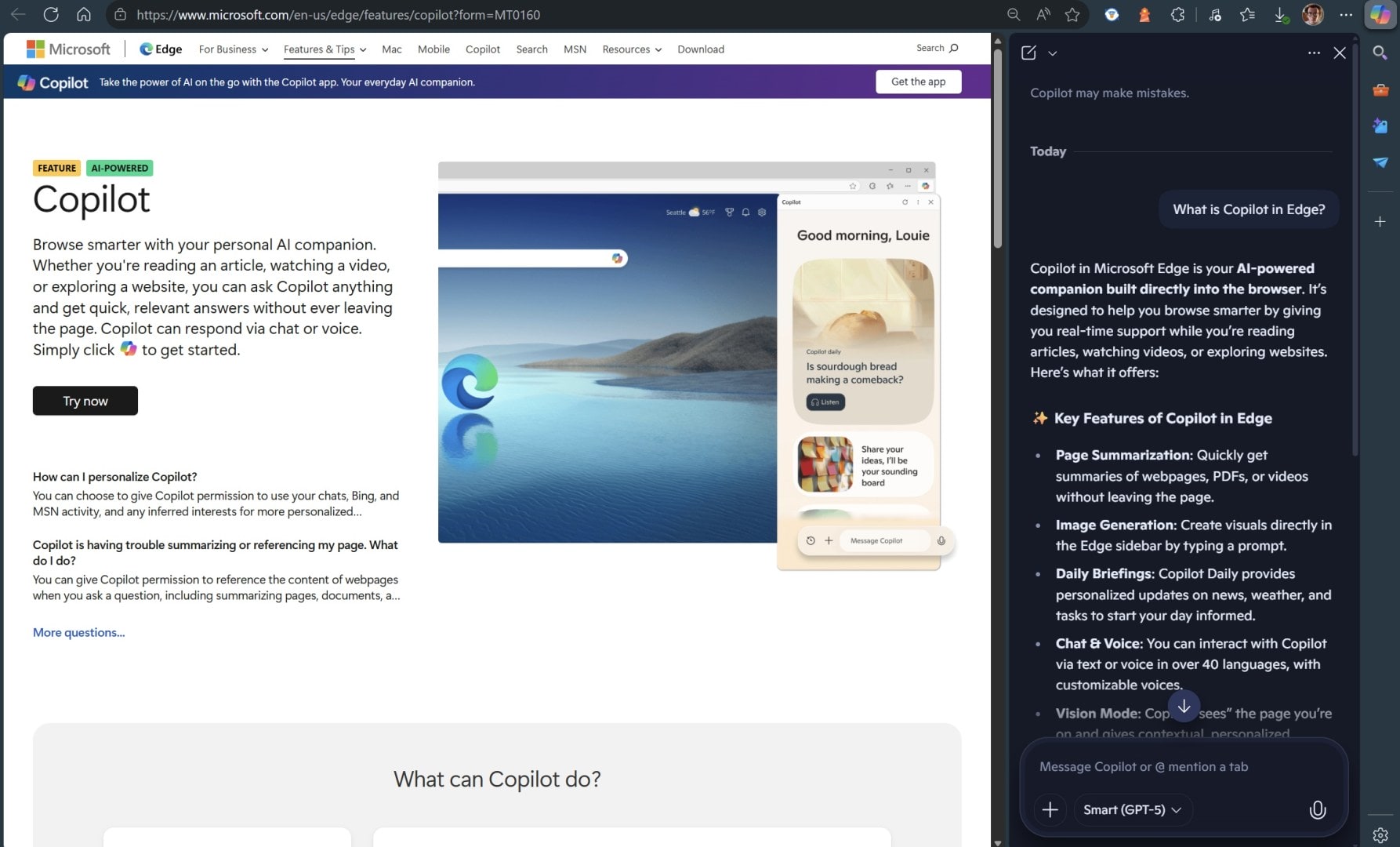 Using Microsoft Copilot in Edge at Work: A Complete How-To Guide