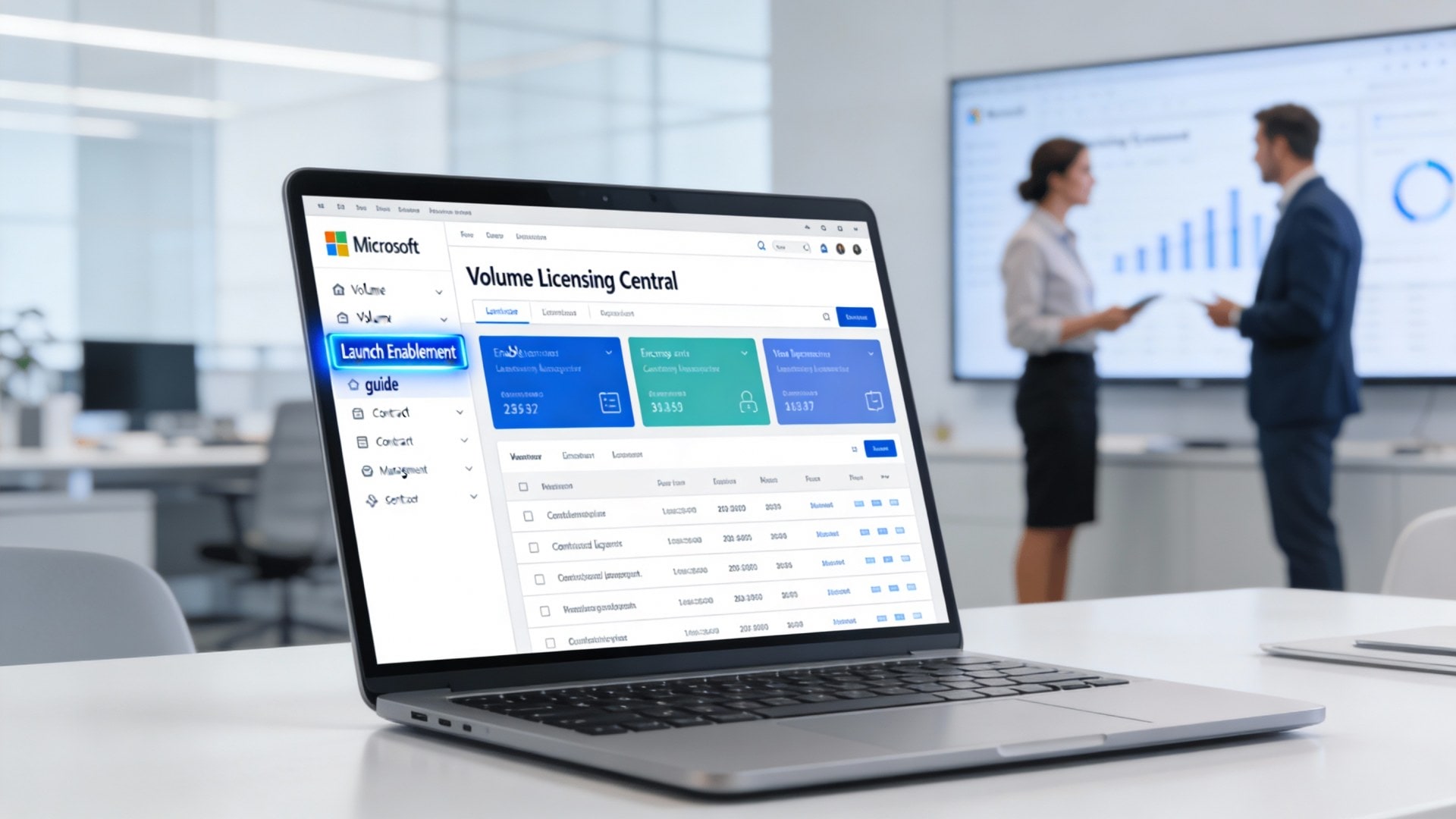 Microsoft Adds Easy Launch Enablement Guide to Volume Licensing Central for EA/EAS Partners