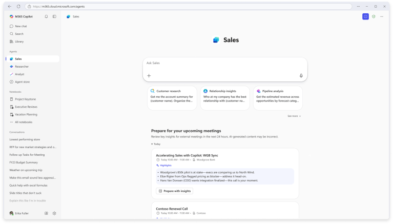 Microsoft Launches Sales Agent in Microsoft 365 Copilot: How To Get Smarter AI That Speaks Sales
