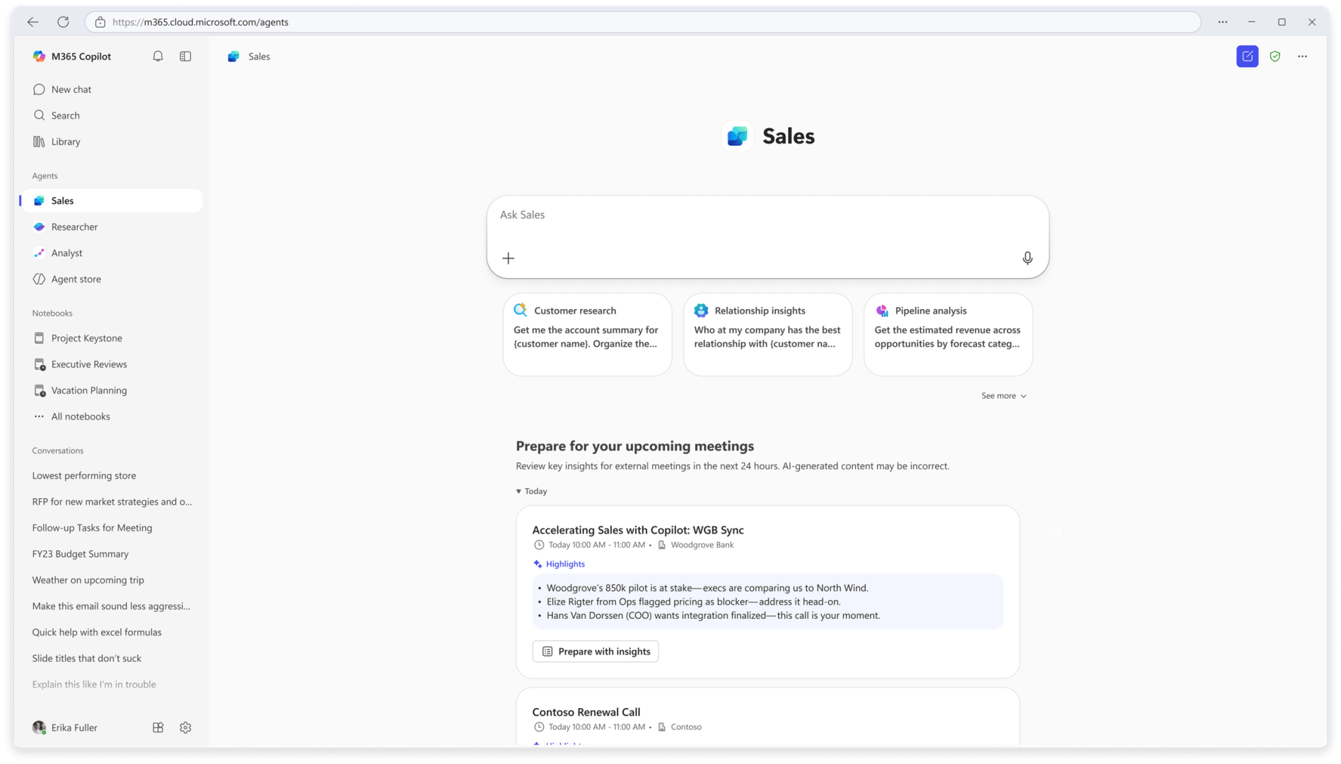 Microsoft Launches Sales Agent in Microsoft 365 Copilot: How To Get Smarter AI That Speaks Sales